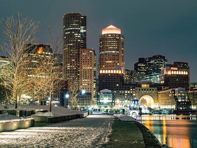 Picture of Boston Harborwalk