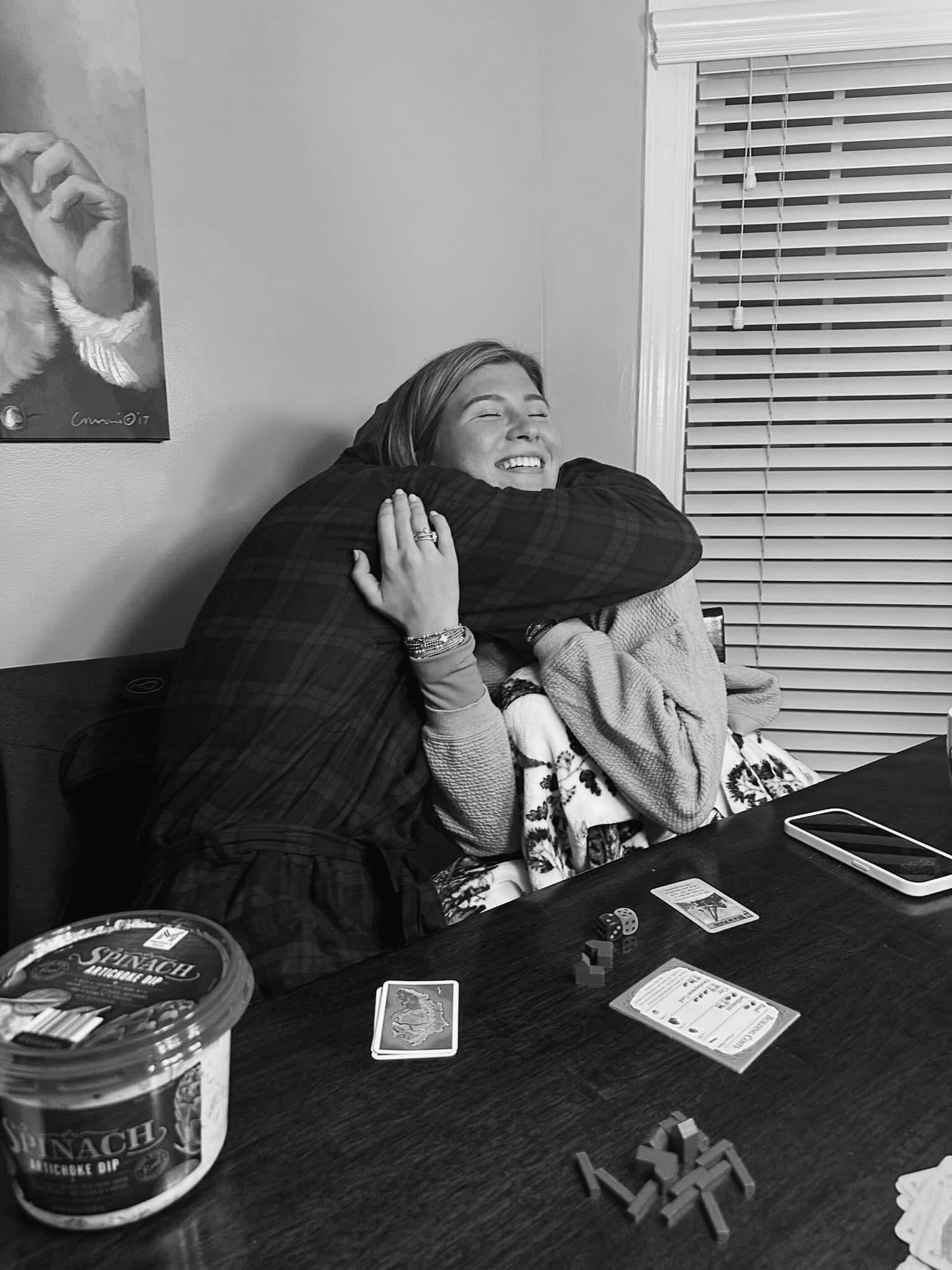 One thing we LOVE is playing board games together! 