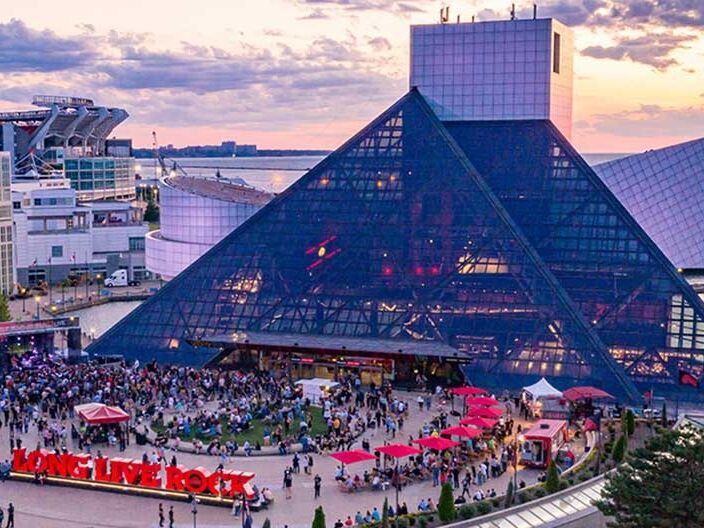 Picture of Rock & Roll Hall of Fame