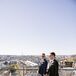 Rooftop Wedding Portraits in Washington, DC