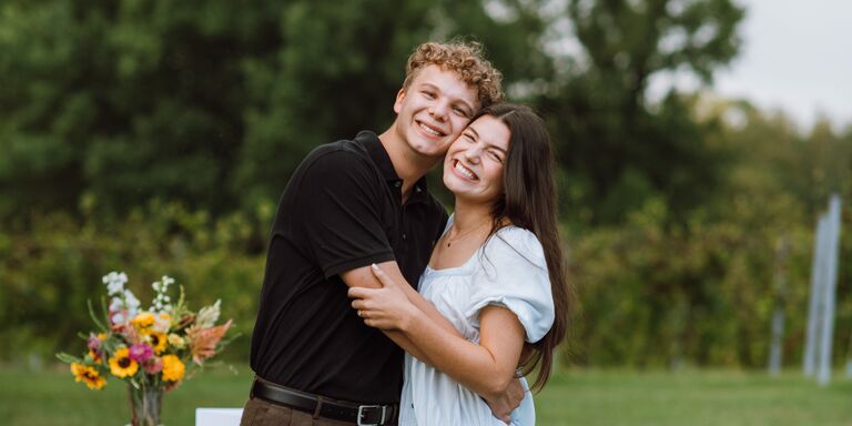 Carleigh & Dave Home Page Banner