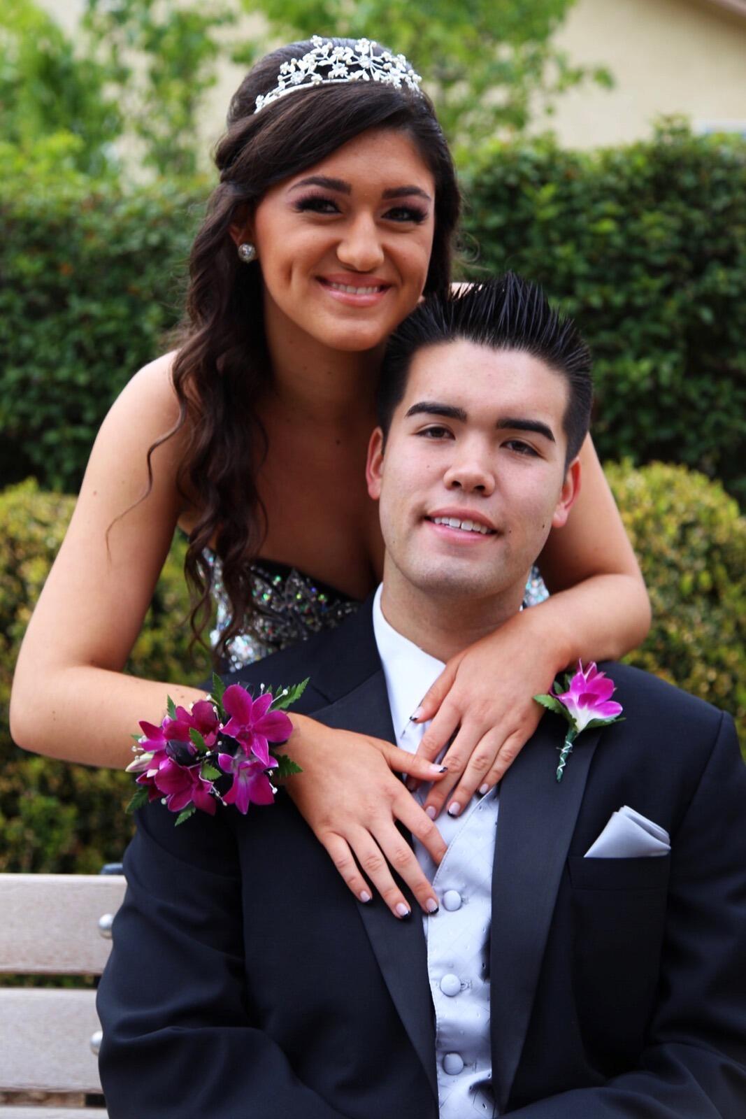 Aliyah and Christian finished out their high school years as prom king and queen. 