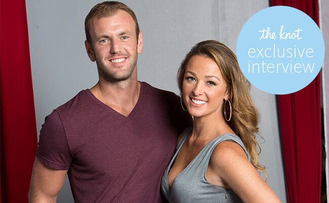 Jamie Otis and Doug Hehner from Married at First Sight pose together
