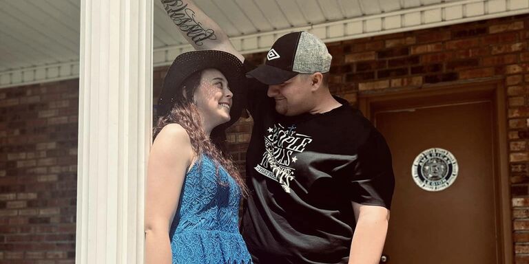 Jerrica & Austin Home Page Banner