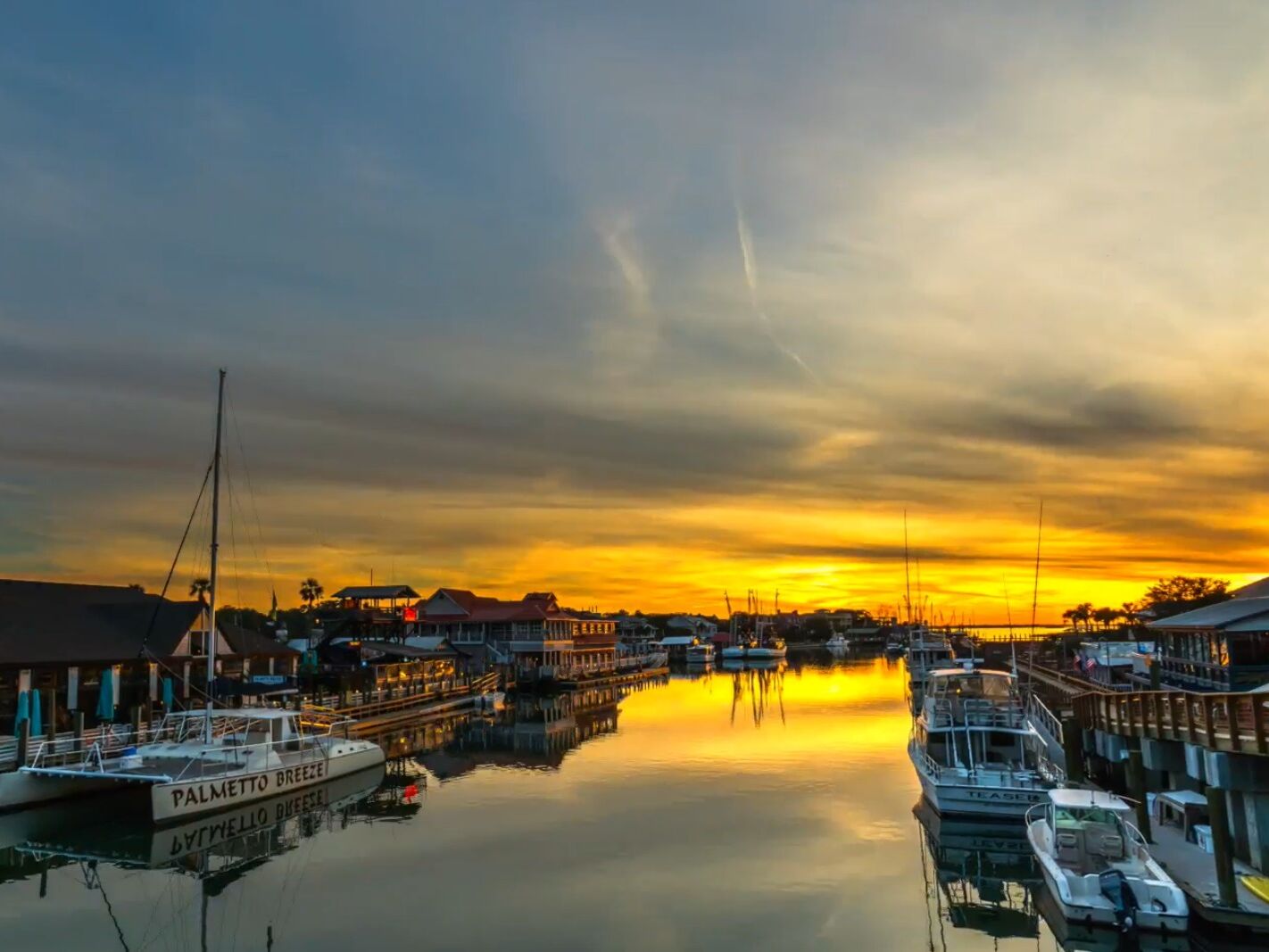 Picture of Shem Creek Boardwalk