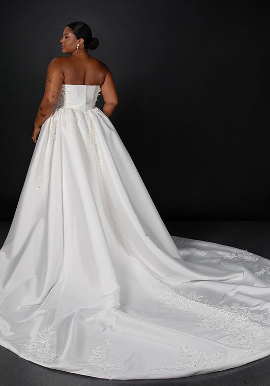 Martina Liana ML1942+ Fit-and-Flare Wedding Dress - 3