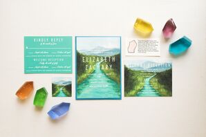 Handmade Wedding Paper Goods by Bride's Mother