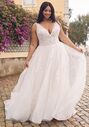 Maggie Sottero TEONA Ball Gown Wedding Dress - thumbnail - 2