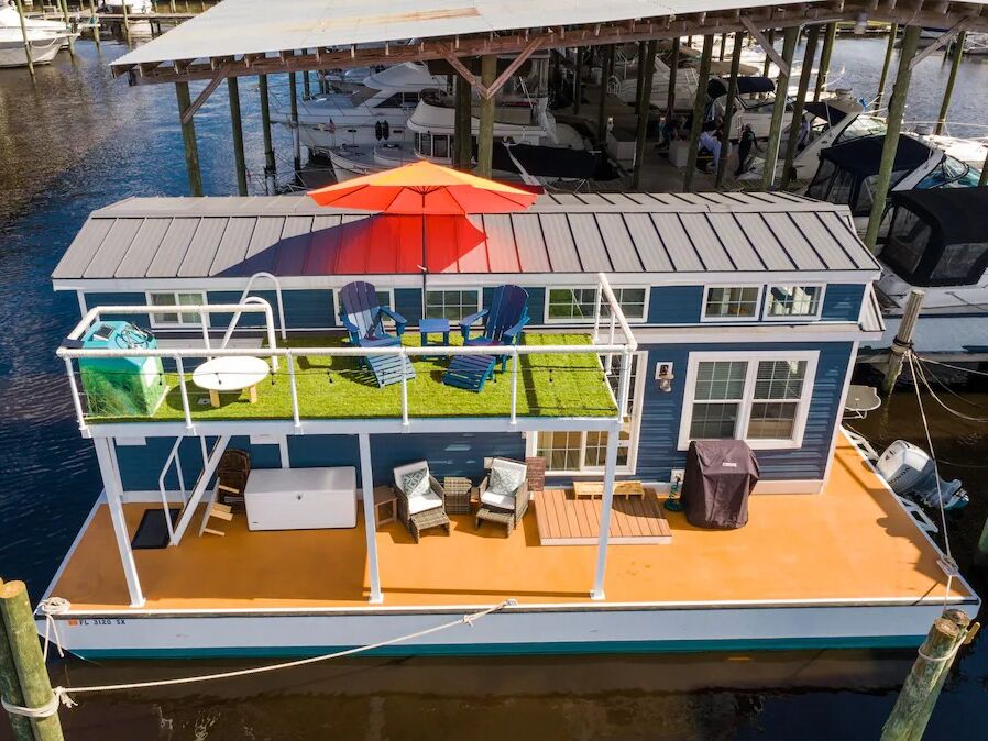 Picture of House Boat Rental Fleming Island Fl