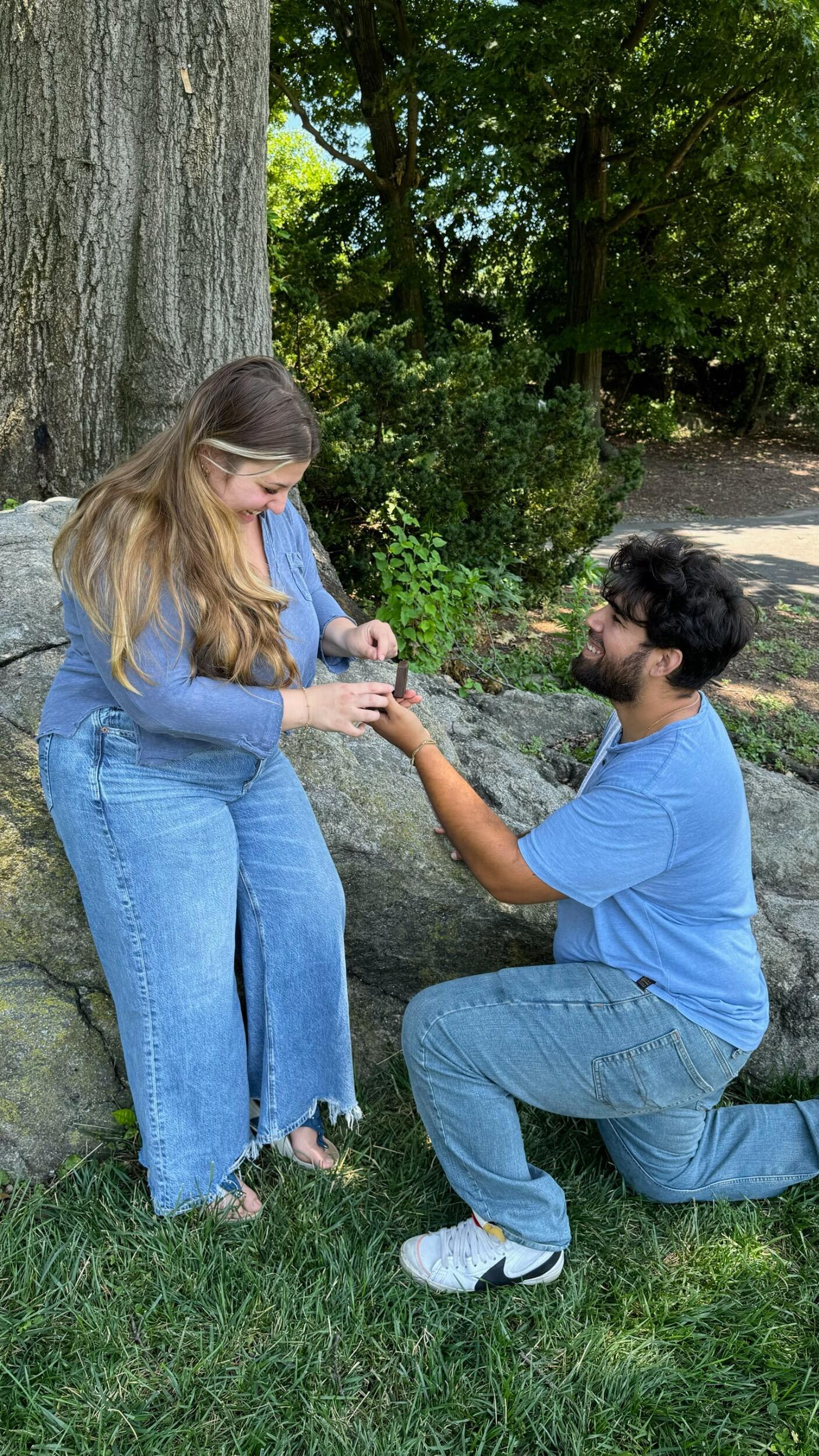 A proposal is a proposition. A plan for the future. What will this life look like for us?