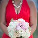 Blush and Ivory Peony and Hydrangea Bouquets