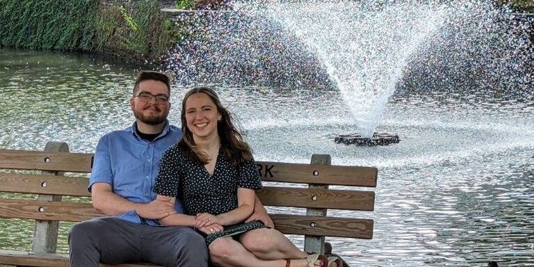 Allison & Brandon Home Page Banner