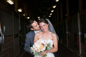 Allison and Nathan Rustic, Classic Wedding in Kansas