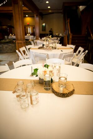 A Simple, Rustic Reception at Peeper Ranch