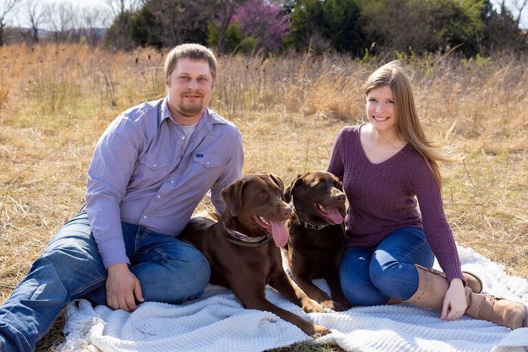 Megan & Spencer Home Page Banner