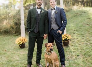 Noah and P.J. wanted every aspect of their wedding day to be intentional. The couple, who strongly believes in environmental sustainability, invited g