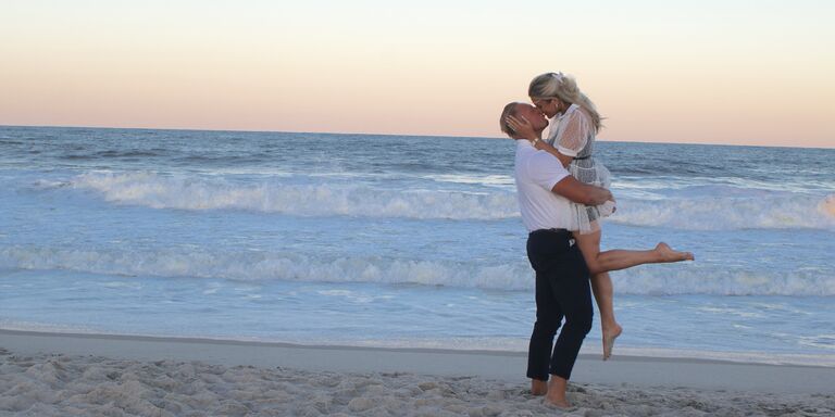 Danielle & Aaron Home Page Banner