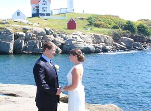 Andie Dinsmore (27 and a forensic psychologist) and Ryan Brimigion (29 and a forensic psychologist) met in Boston while pursuing their doctoral degree