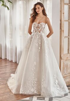 PEN∙LIV Addison A-Line Wedding Dress