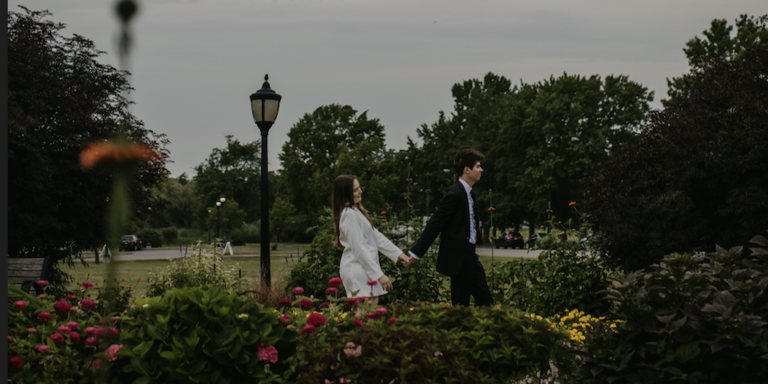 Nicolette & Brendan  Home Page Banner