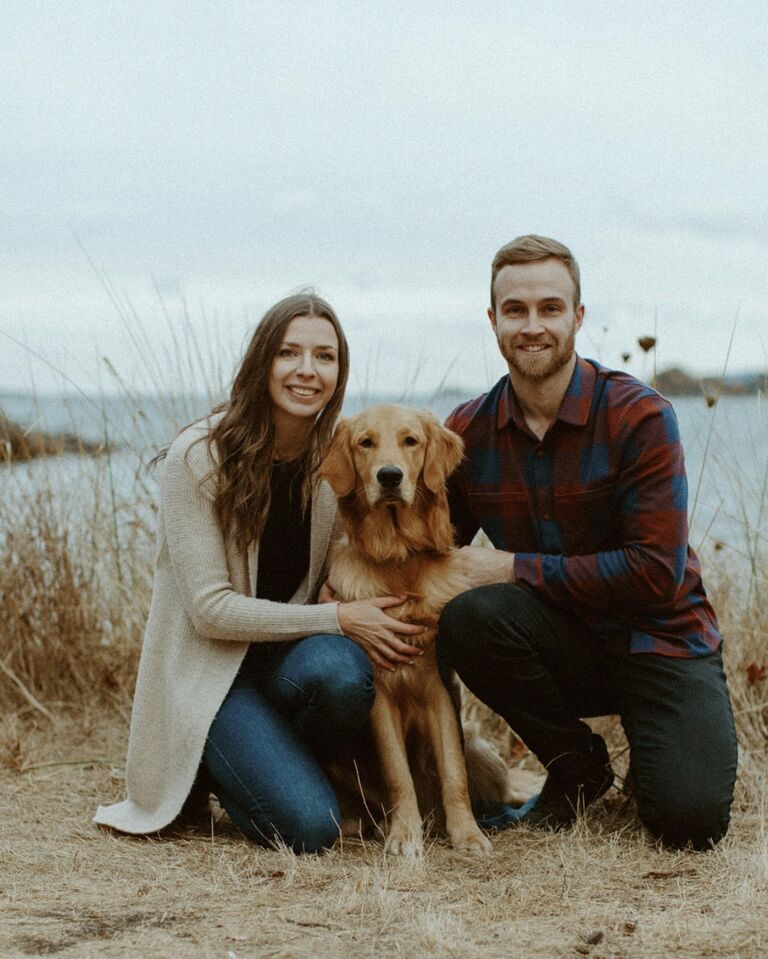 Lisa & Dylan Home Page Banner