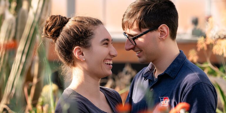 Kristen & Caleb Home Page Banner