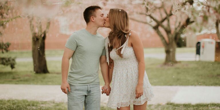Carly & Matthew Home Page Banner