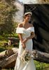 Madison James Karoline Sheath Wedding Dress - thumbnail - 1