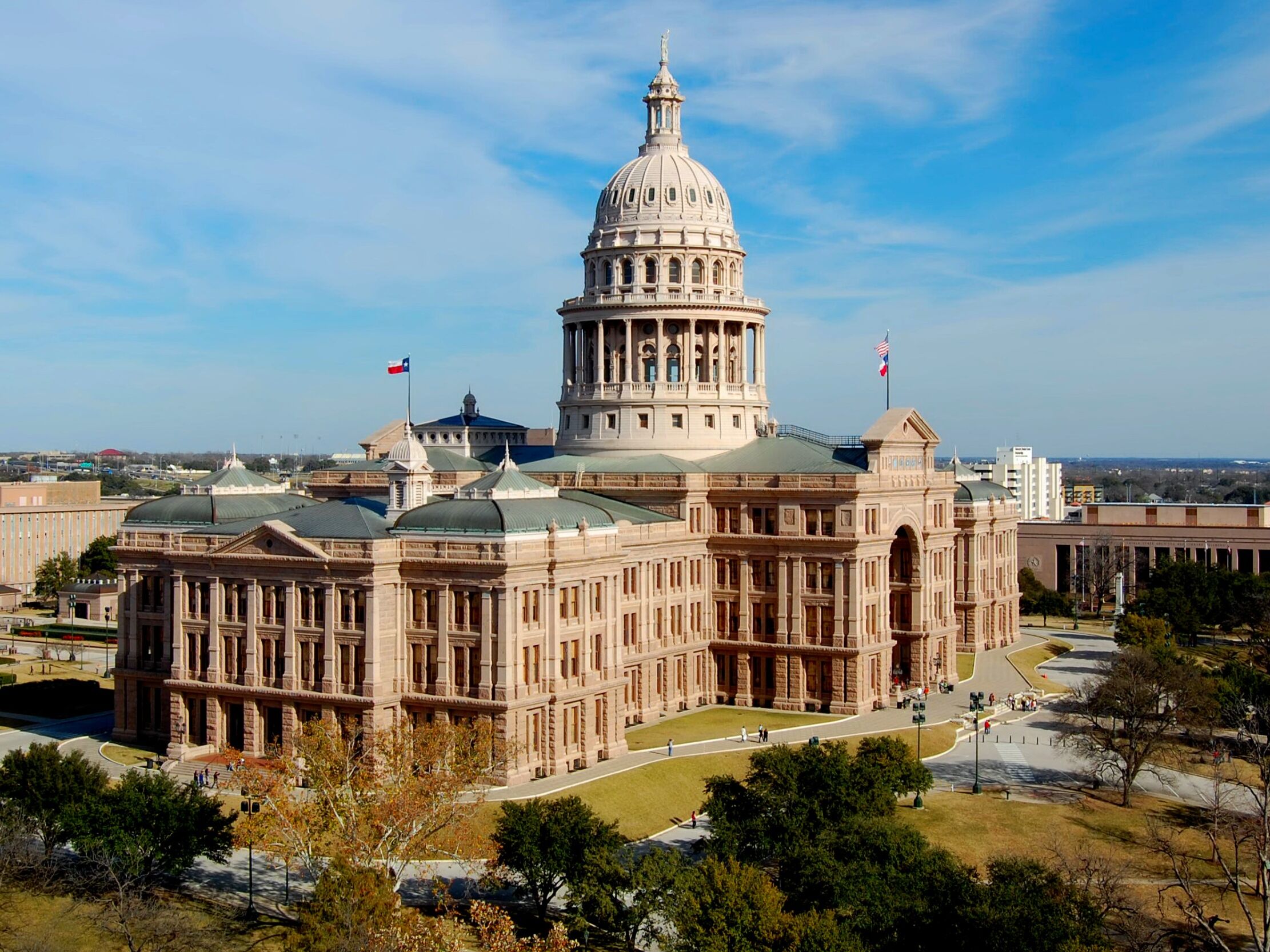Picture of Texas state capitol tours