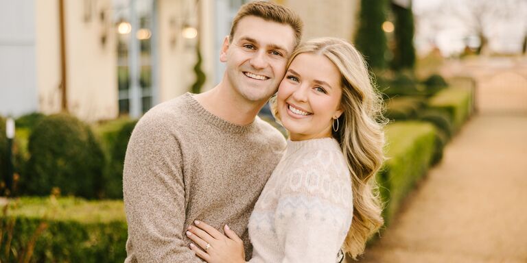 Elizabeth & Kyle Home Page Banner