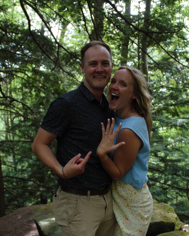 Grace & Josh Home Page Banner