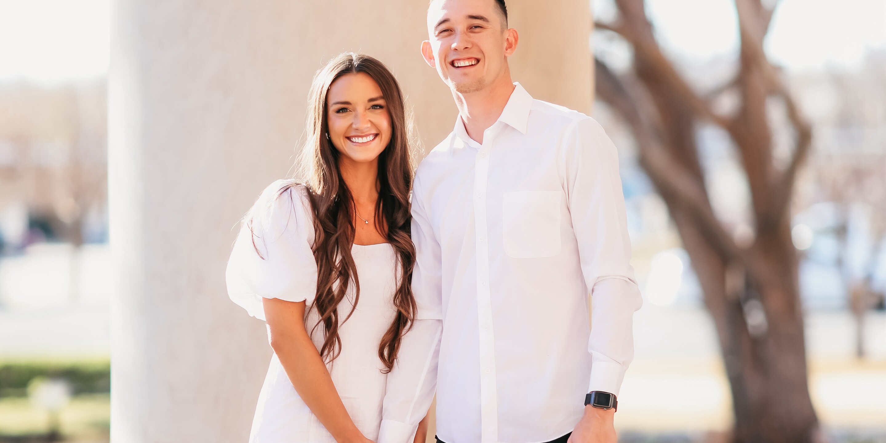 Mikayla & Jake Home Page Banner