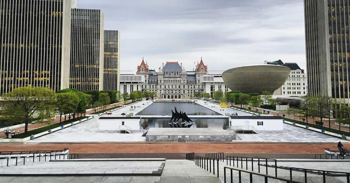 Picture of Empire State Plaza