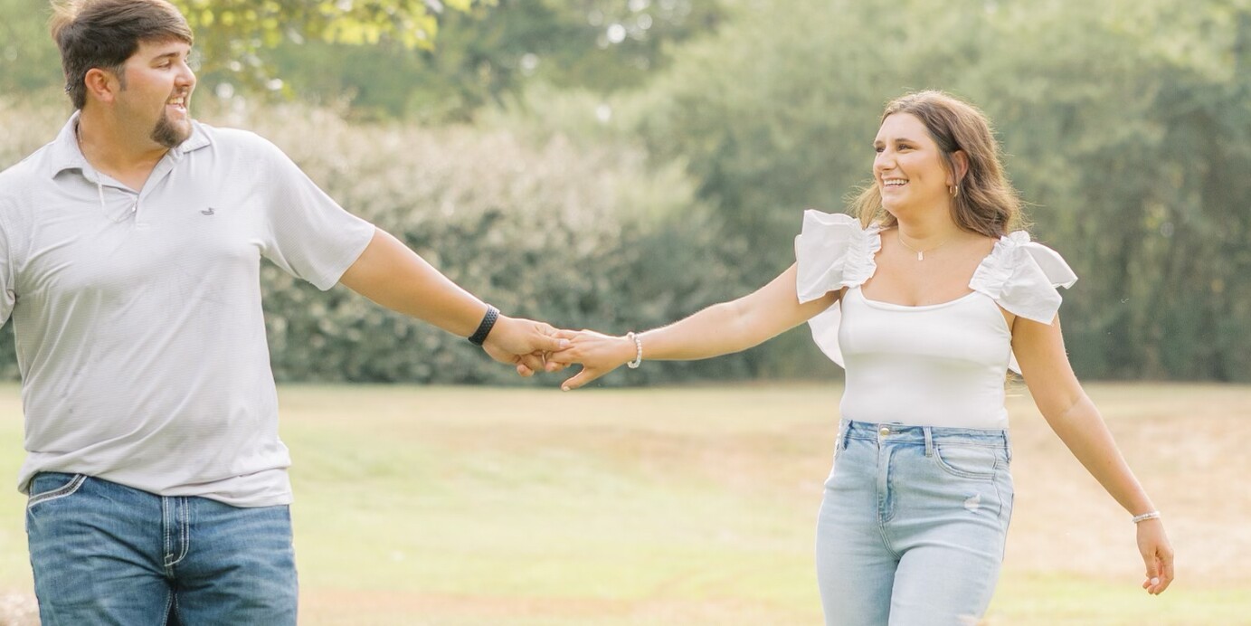 Addie & Austin Home Page Banner