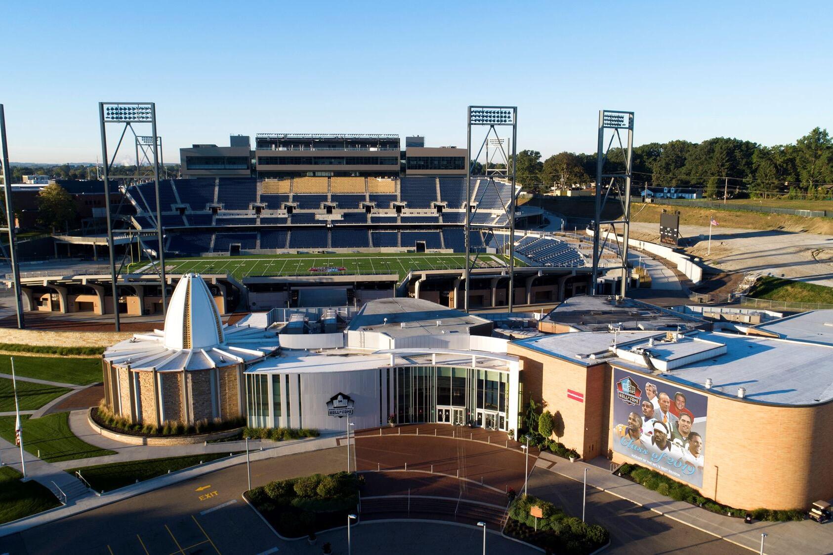 Picture of Pro Football Hall of Fame