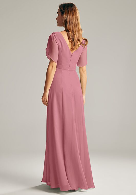 AW Bridal AW Wilma Dress V-Neck Bridesmaid Dress - 2