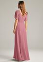 AW Bridal AW Wilma Dress V-Neck Bridesmaid Dress - thumbnail - 2