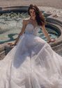 Endless Love collection by Ricca Sposa Eva 24-008(2) Ball Gown Wedding Dress - thumbnail - 2