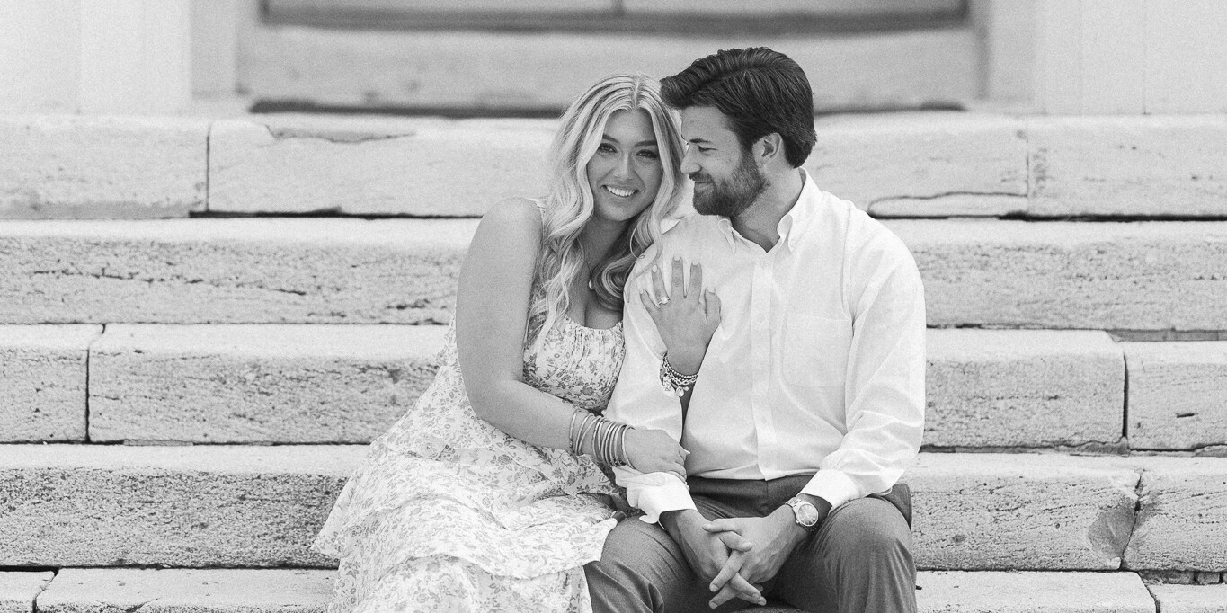 Megan & Chris Home Page Banner