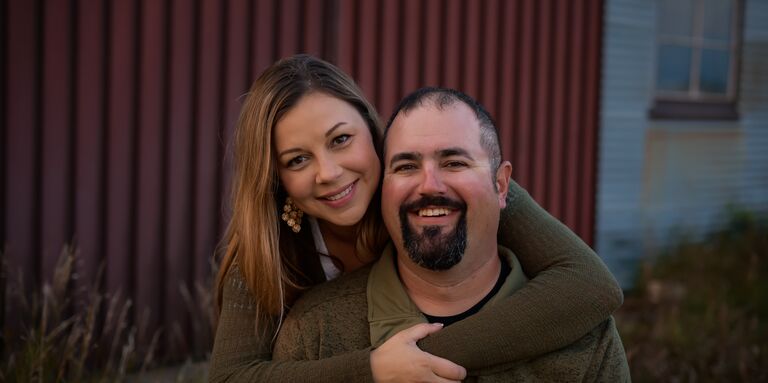 Jess & Tony Home Page Banner