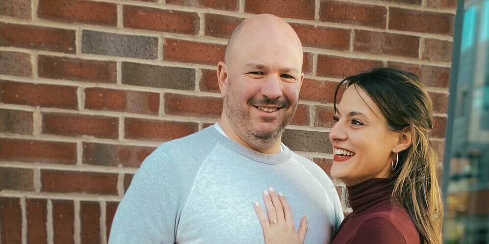 Laura & Brian Home Page Banner