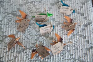 Casual Dinosaur Escort Cards