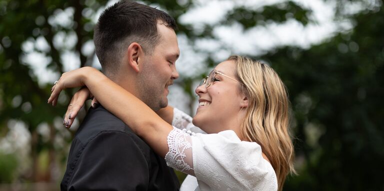 Abbey & Brandon Home Page Banner