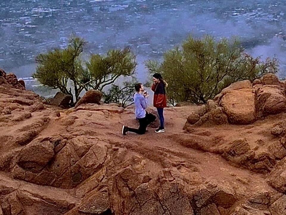 Picture of Their Engagement 