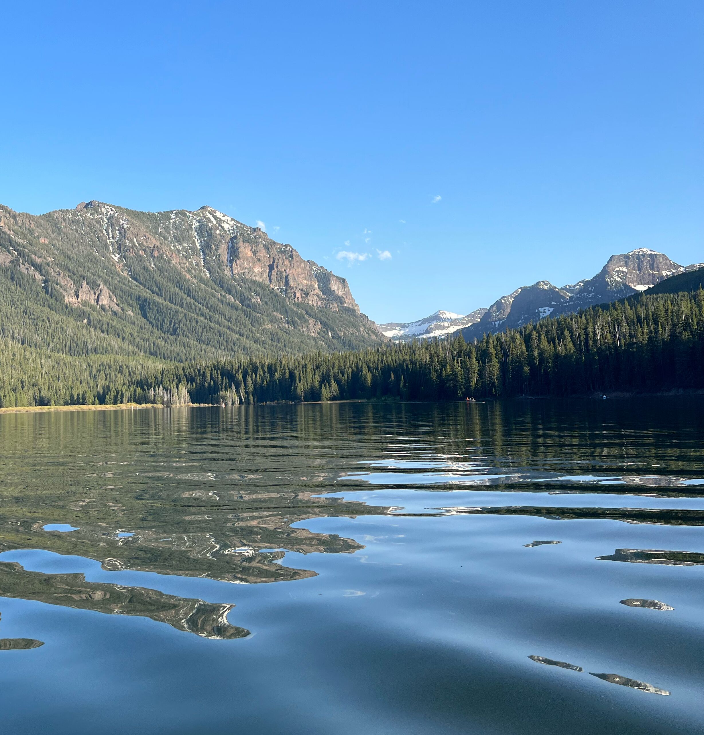 Picture of Hyalite Reservoir