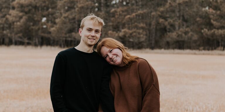 Trae & Maxwell Home Page Banner