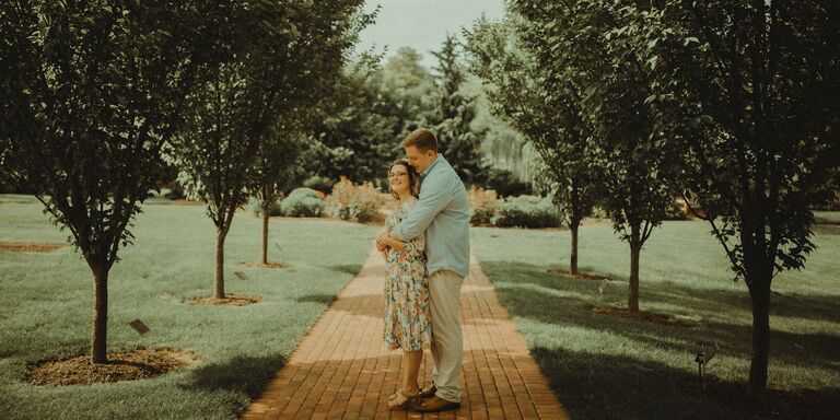 Corine & Carson Home Page Banner