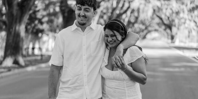 Jasmine & Colton Home Page Banner