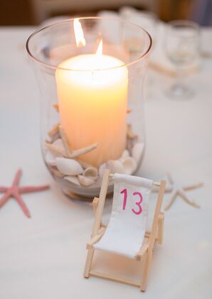 Beach Chair Table Numbers