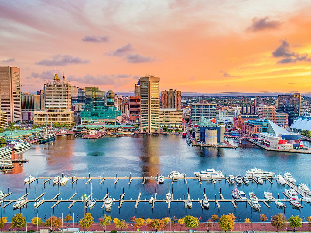 12 Stunning Baltimore Wedding Shower Venues We Love
